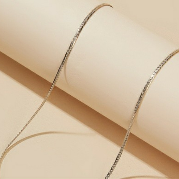 Stainless Steel Chain Necklace - Picture 6 of 6